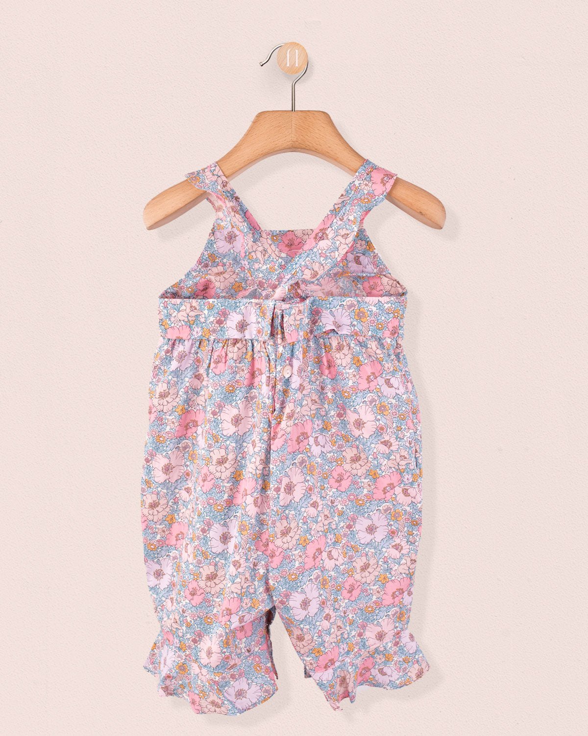 Charm Liberty Meadow Song Overall - Romper
