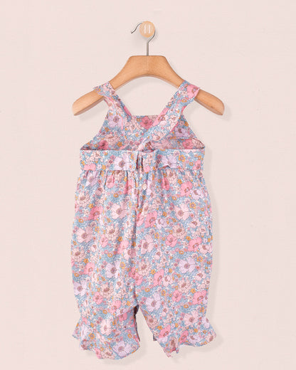 Charm Liberty Meadow Song Overall - Romper