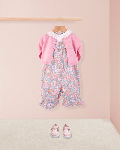 Charm Liberty Meadow Song Overall - Romper