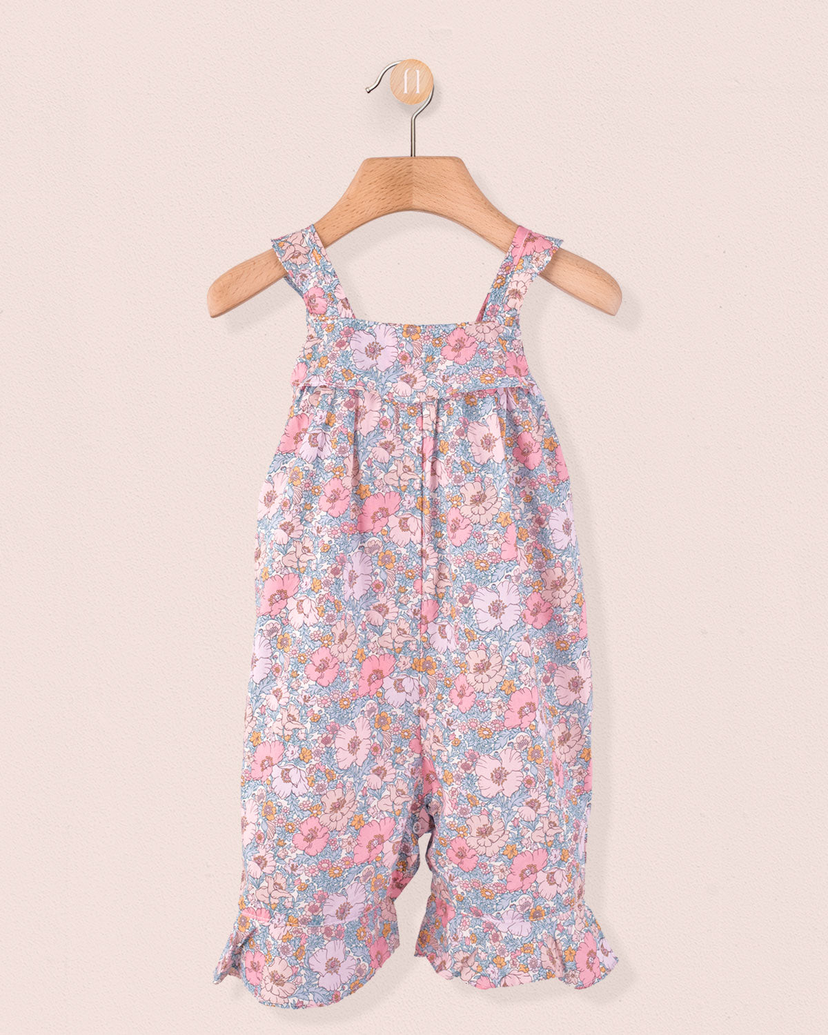 Charm Liberty Meadow Song Overall - Romper