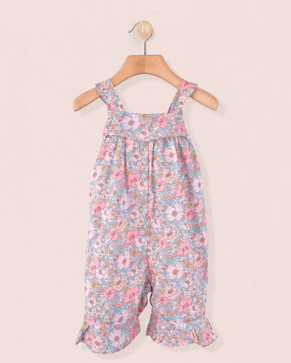 Charm Liberty Meadow Song Overall - Romper