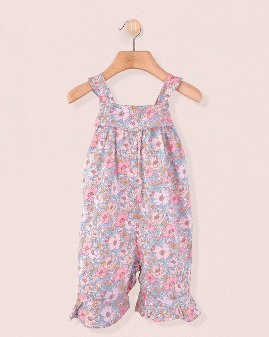 Charm Liberty Meadow Song Overall - Romper