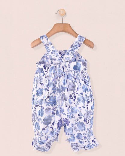 Charm Connecticut Royal Overall - Romper