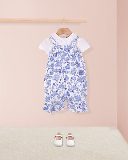 Charm Connecticut Royal Overall - Romper