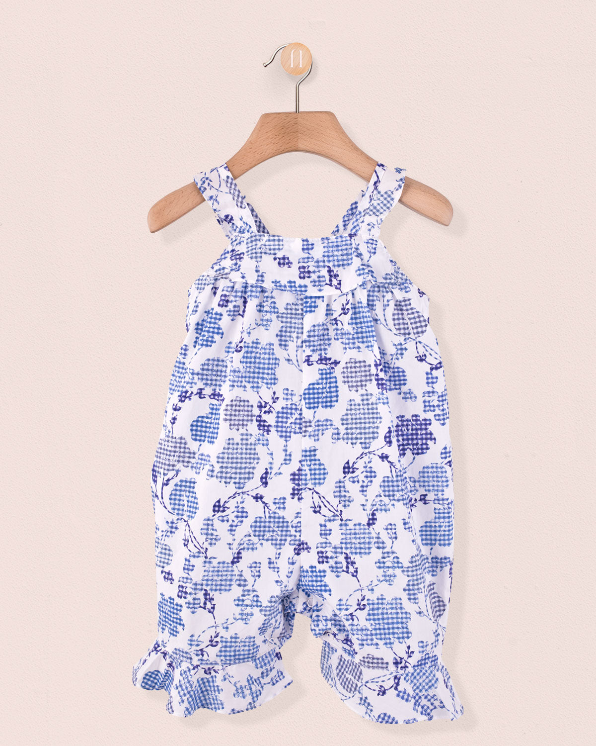 Charm Connecticut Royal Overall - Romper