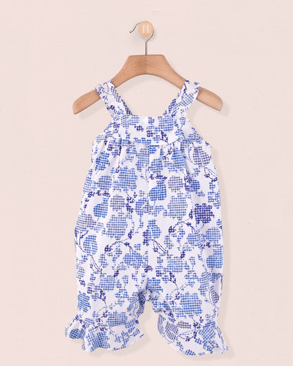 Charm Connecticut Royal Overall - Romper