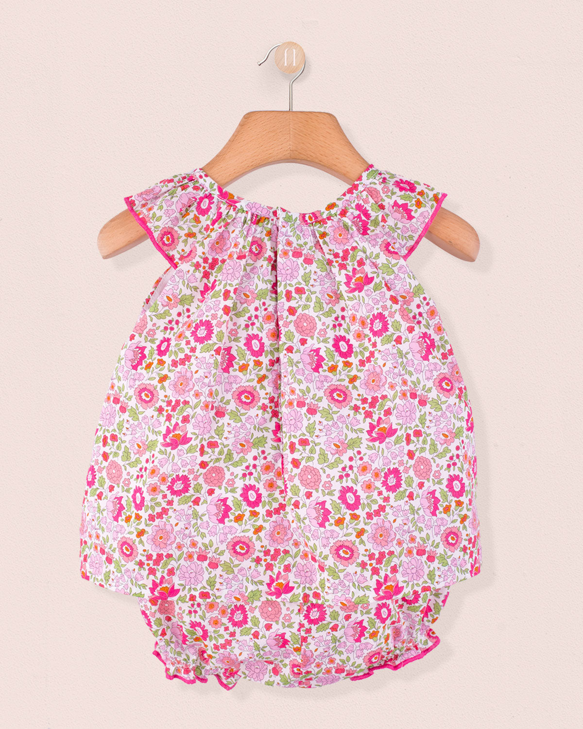 Chloe Liberty D'Anjo Pink Romper - Romper
