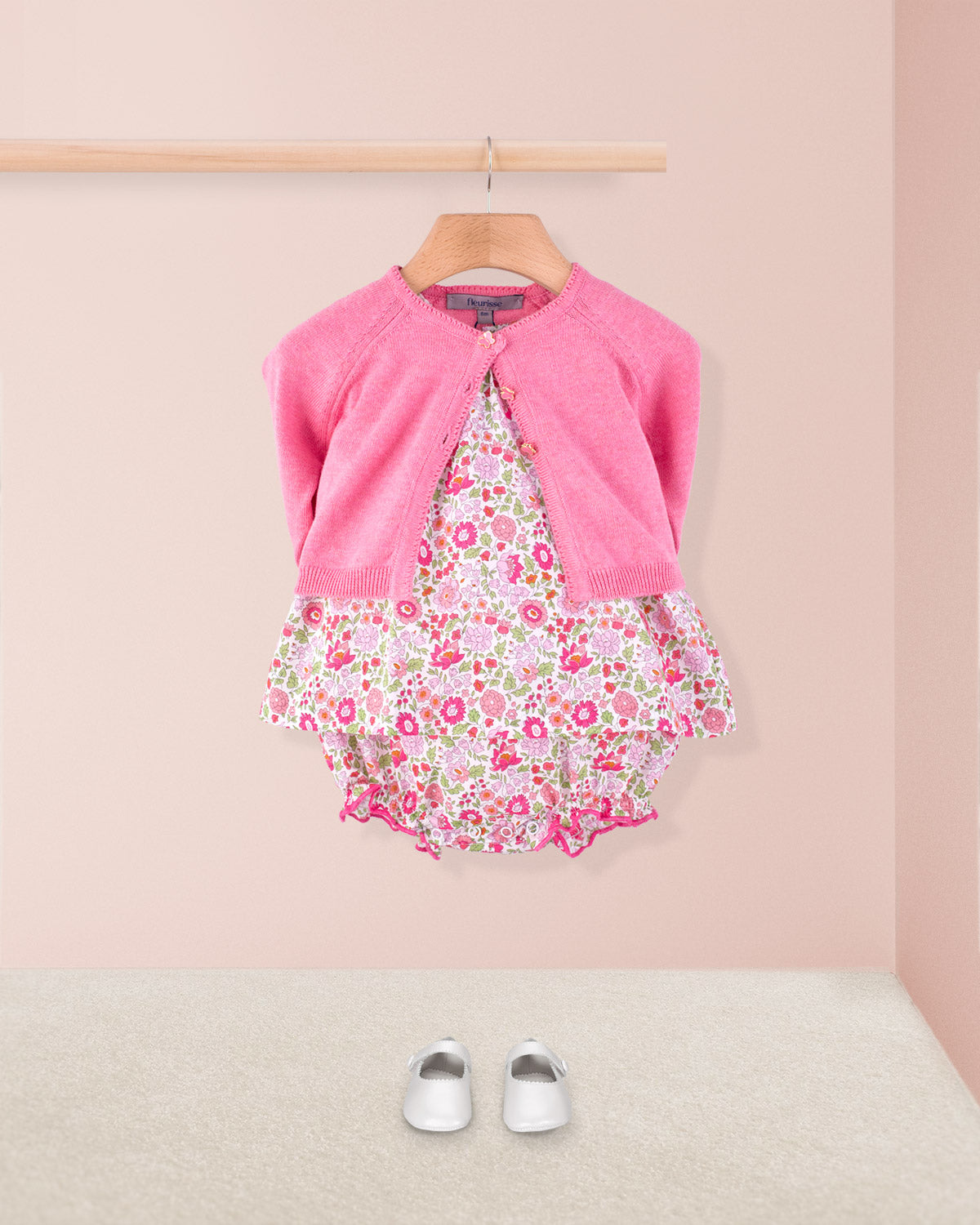 Chloe Liberty D'Anjo Pink Romper - Romper