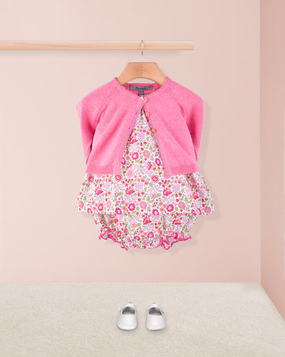 Chloe Liberty D'Anjo Pink Romper - Romper