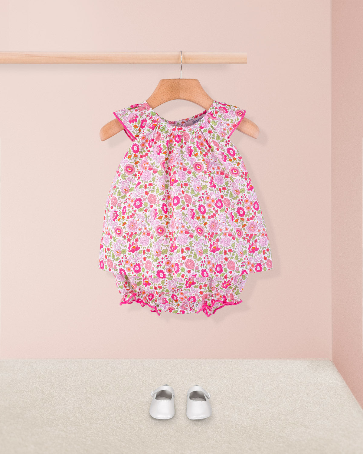 Chloe Liberty D'Anjo Pink Romper - Romper