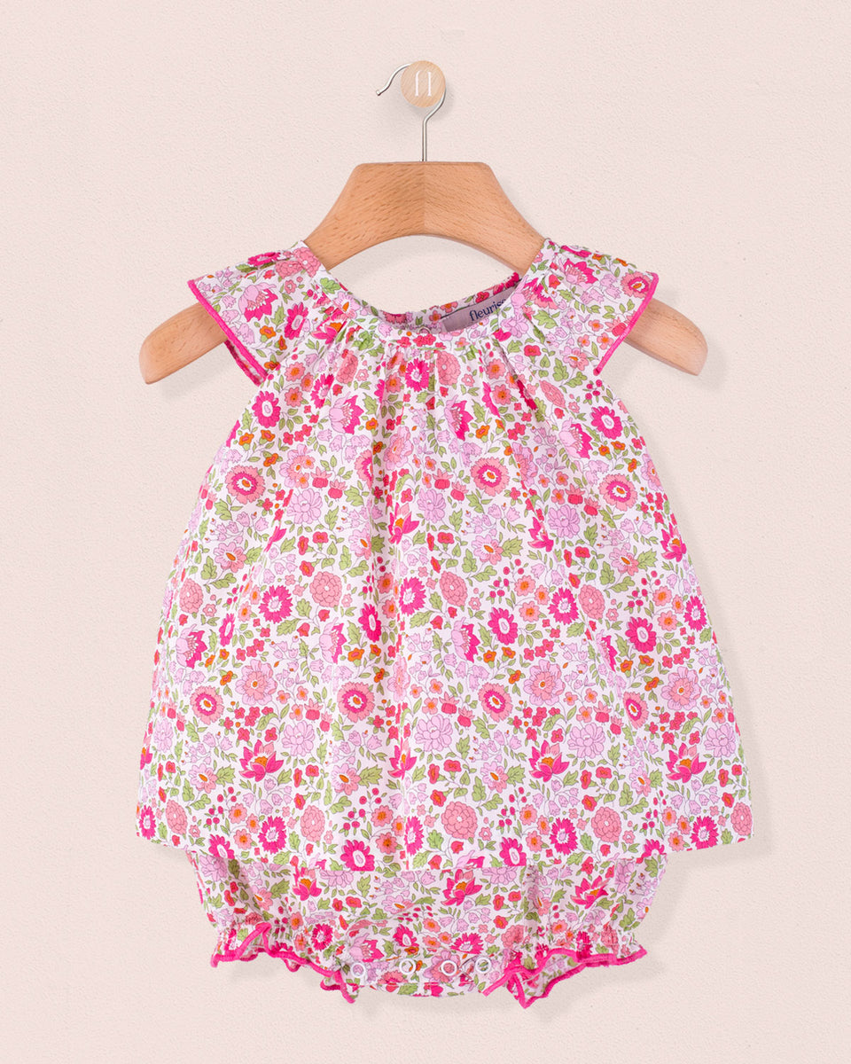 Chloe Liberty D'Anjo Pink Romper