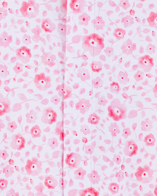Pima Pink Flowers Stretchie - Stretchie