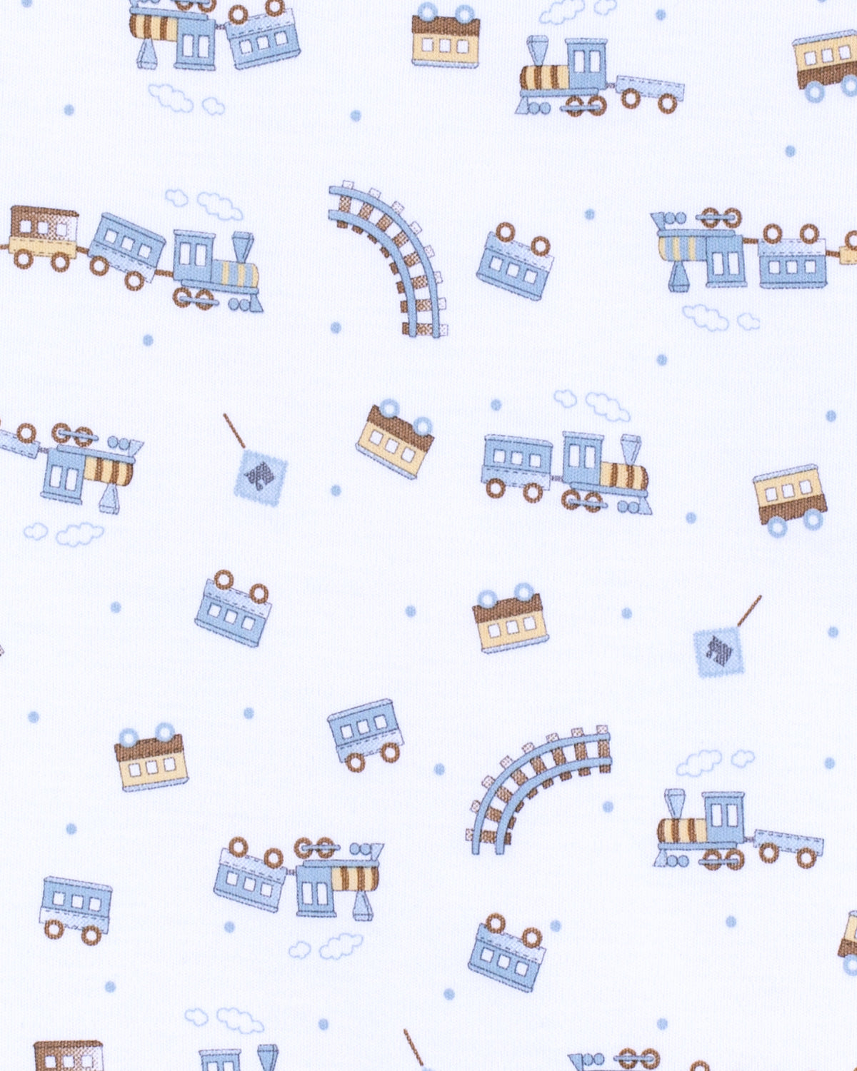 Pima Trains Receiving Blanket - Blanket