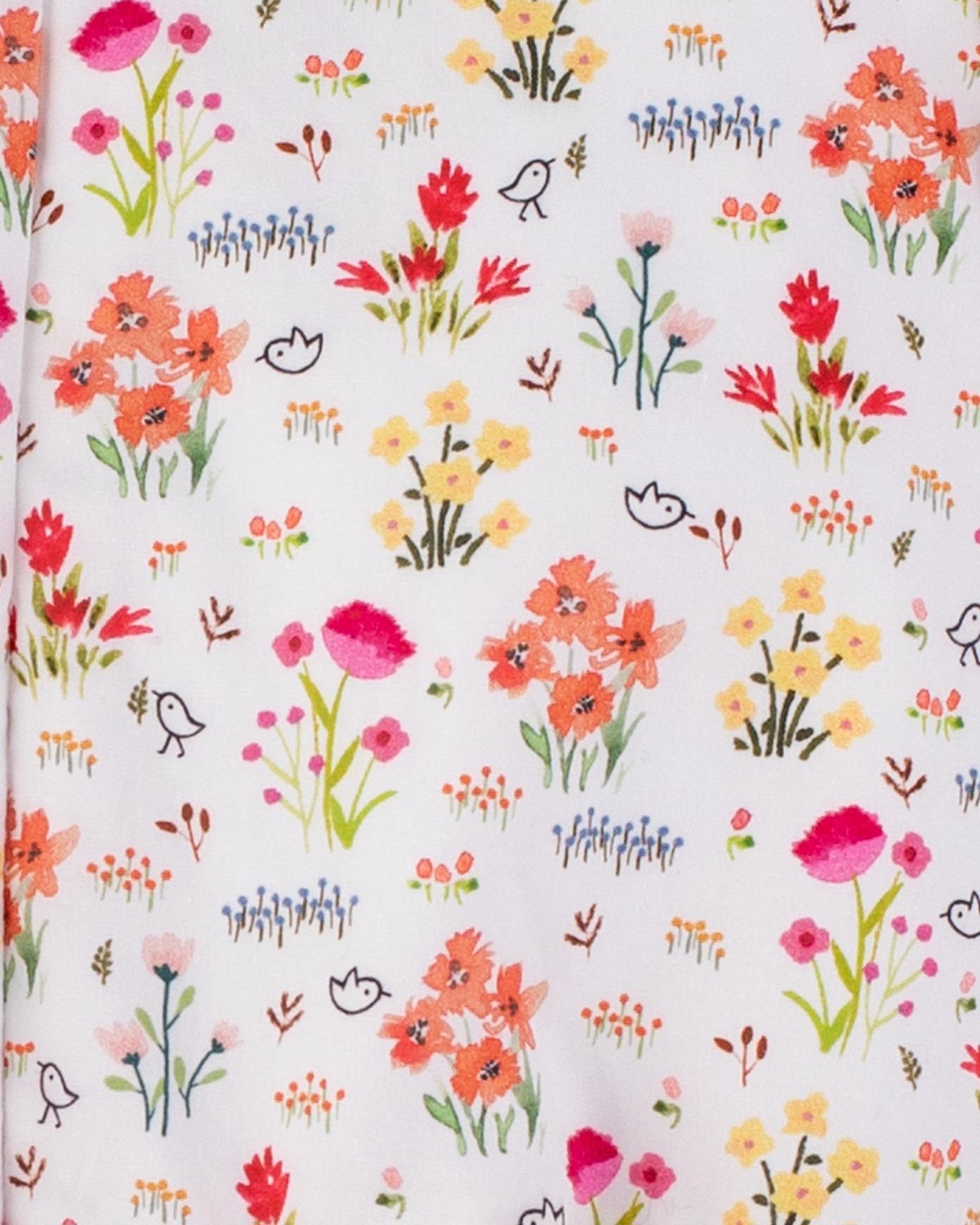 Bonnie Happy Garden Smock - Smocked Dress