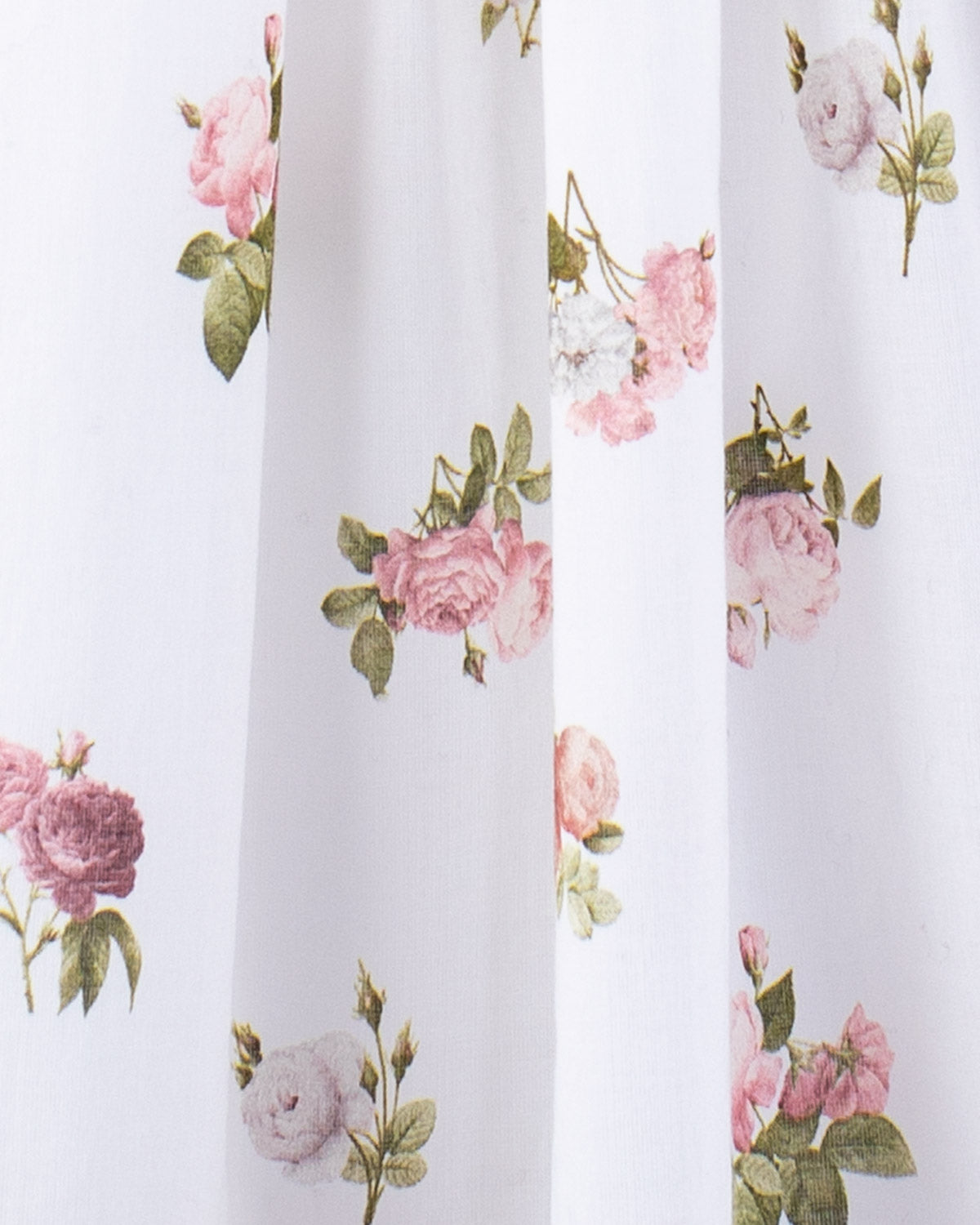 Emma Delicate Blush Rose Smock - Smocked Dress