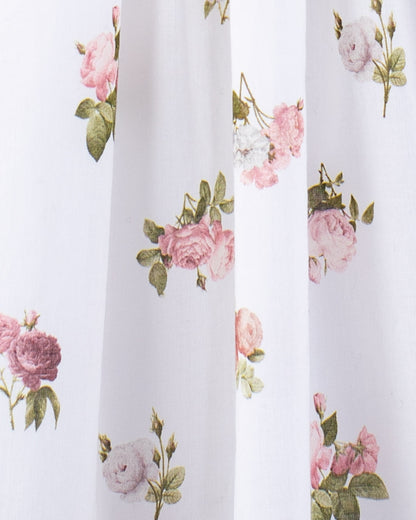 Emma Delicate Blush Rose Smock - Smocked Dress