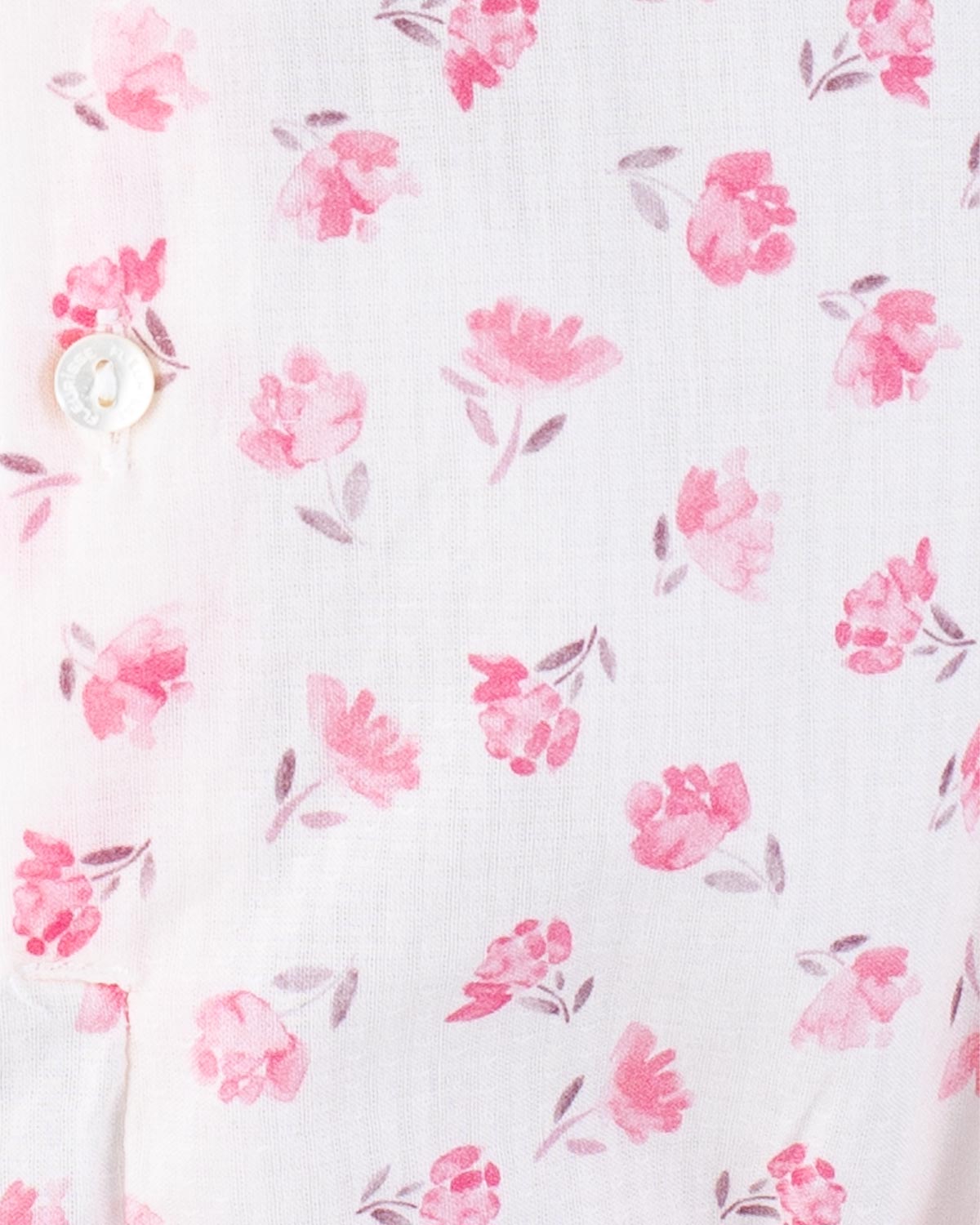 Smocked Bubble Versaille Rose Octuose - Romper