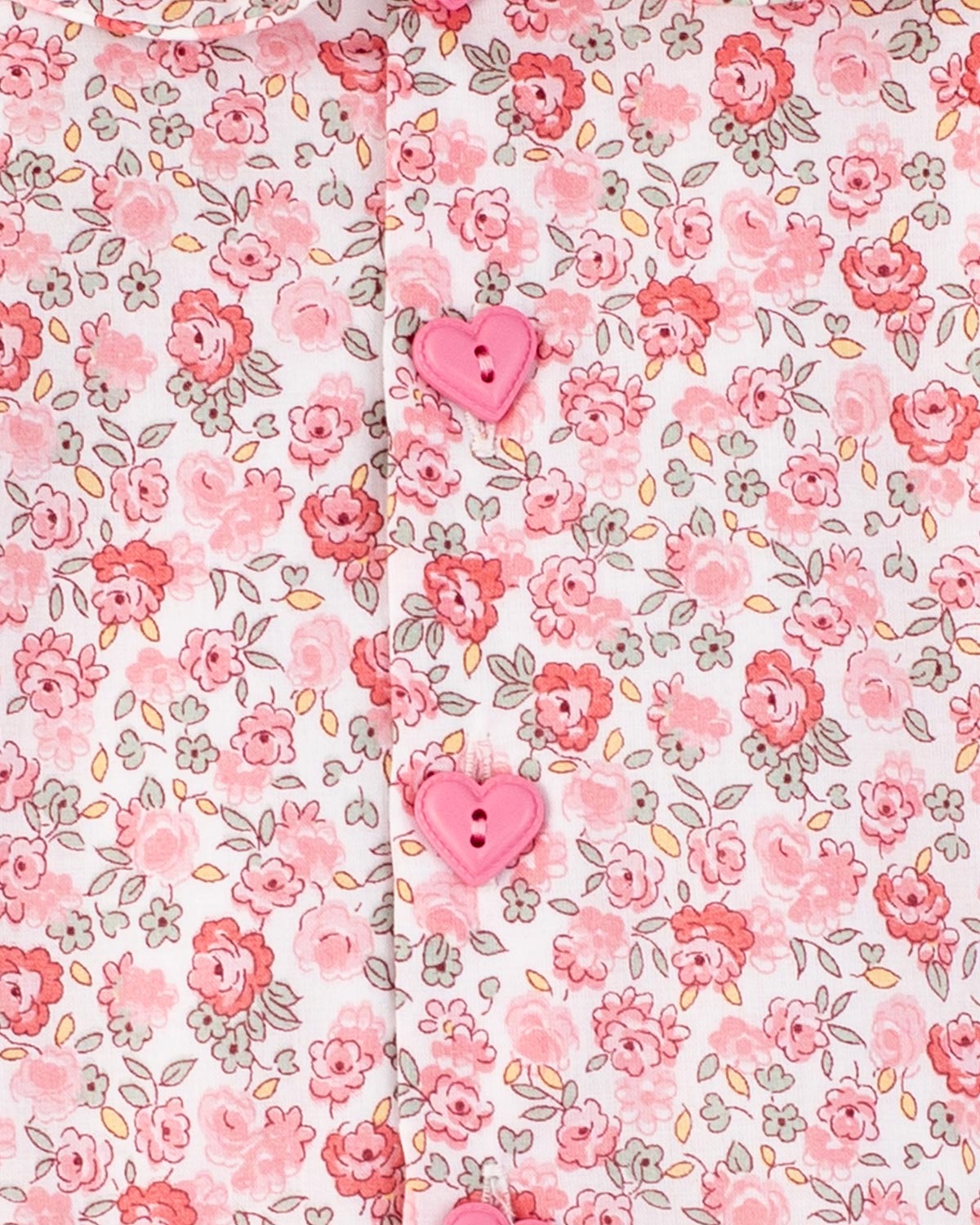 Violette French Blossom Pink - Smocked Dress