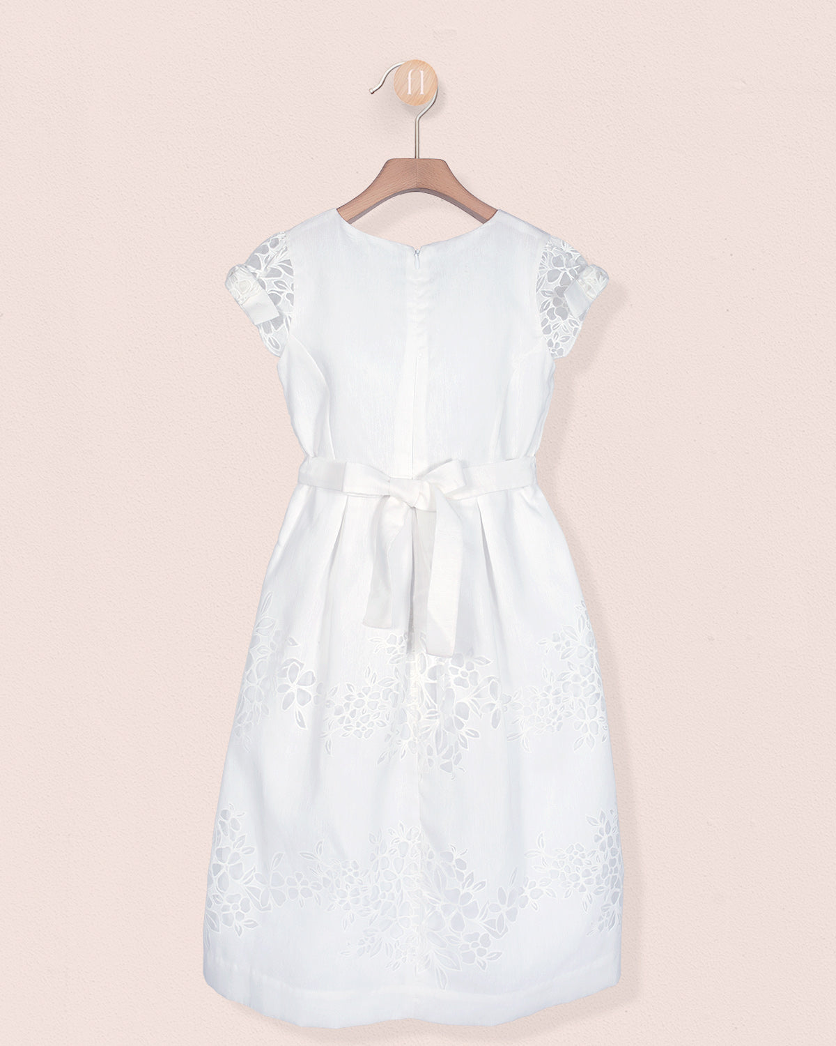 Maria Doppia White Gown - Dress