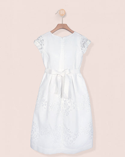 Maria Doppia White Gown - Dress