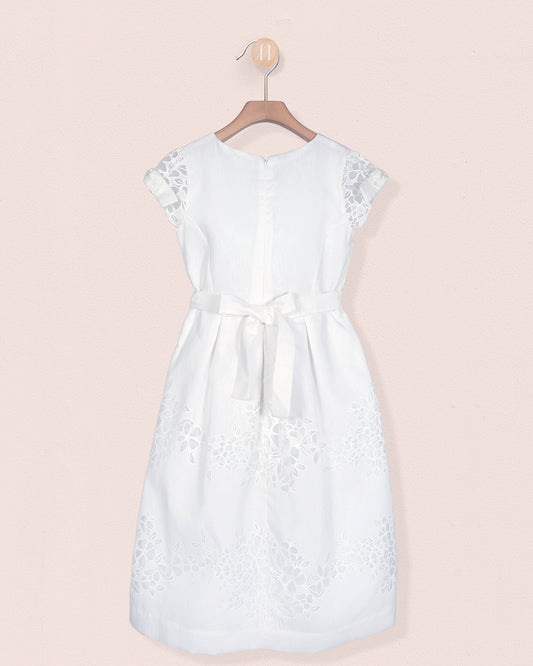 Maria Doppia White Gown - Dress