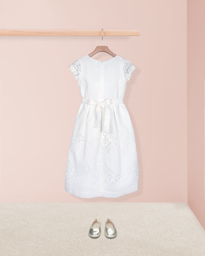 Maria Doppia White Gown - Dress