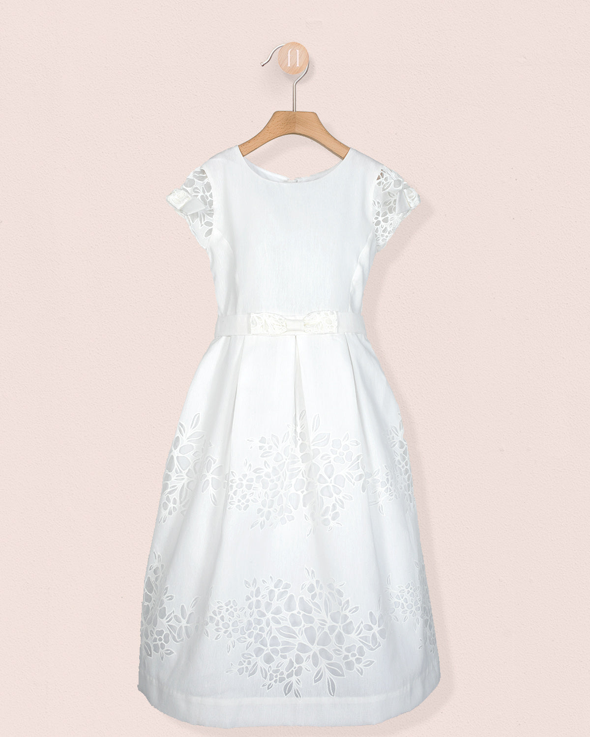 Maria Doppia White Gown - Dress