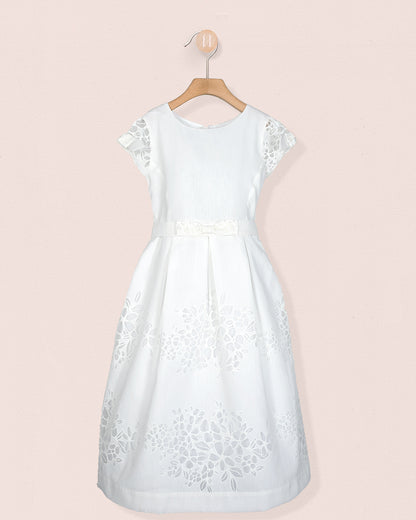 Maria Doppia White Gown - Dress