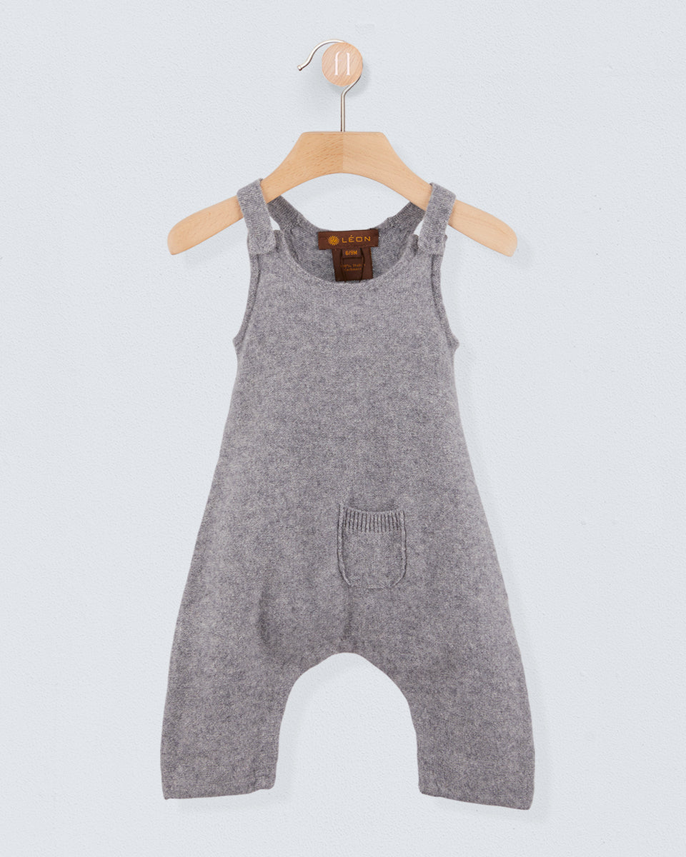 Corbier Grey Cashmere Overall