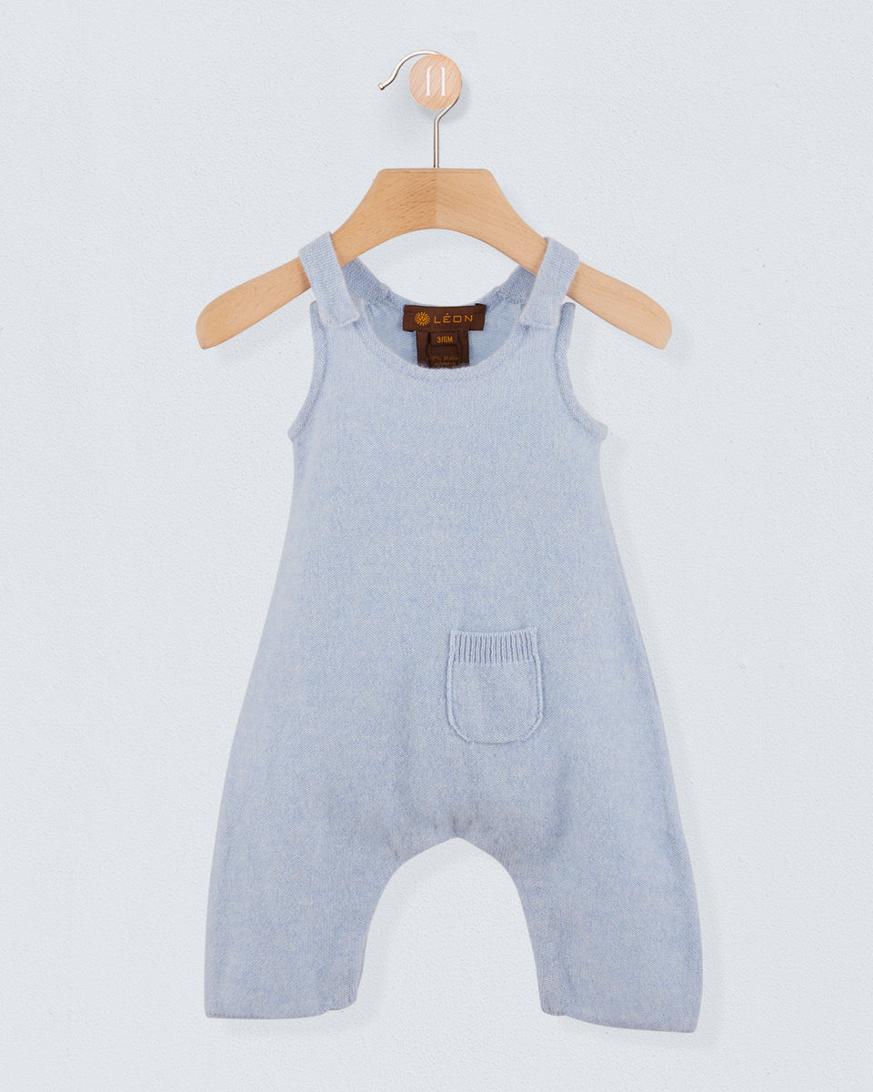 Corbier Light Blue Cashmere Overall