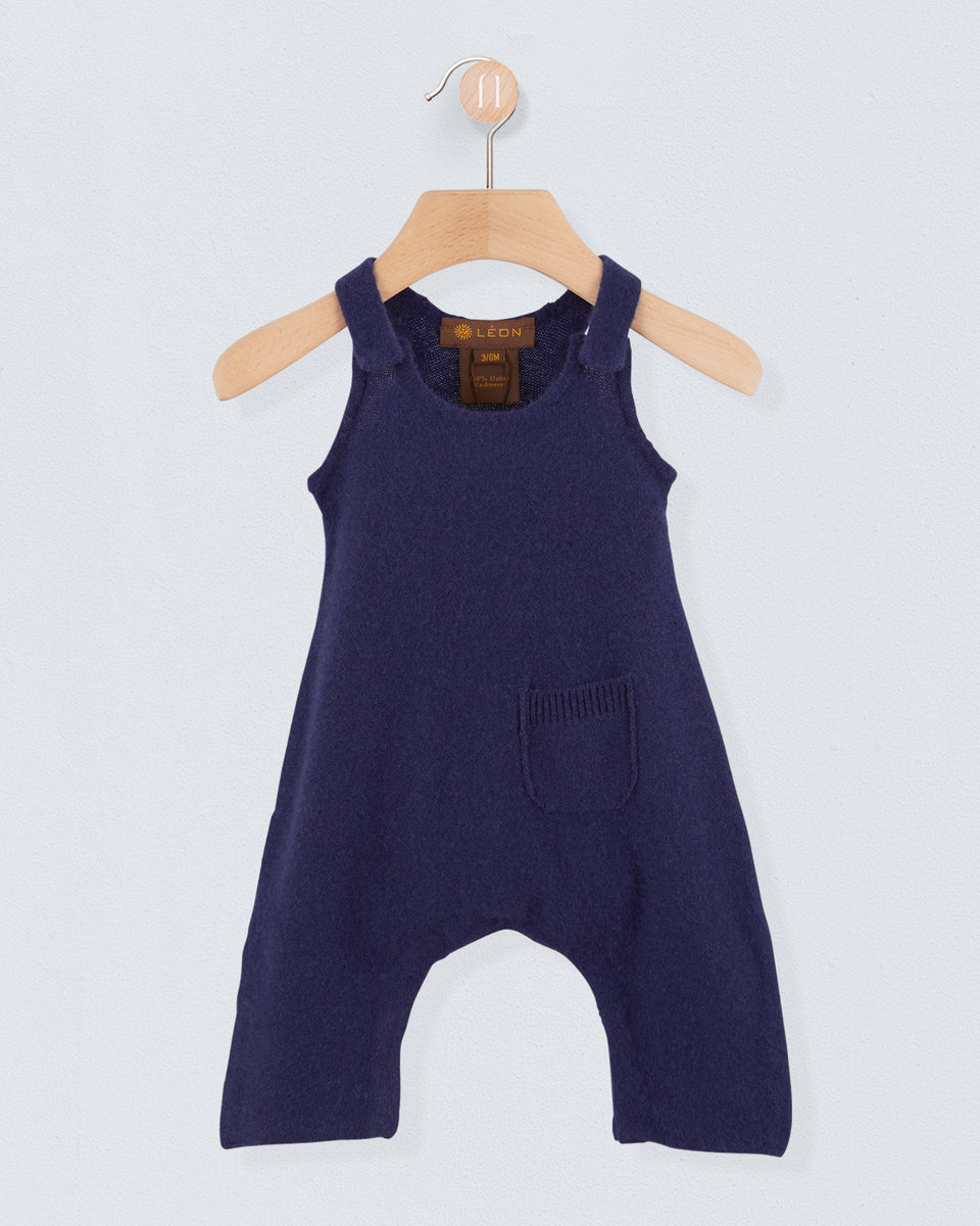 Corbier Navy Cashmere Overall