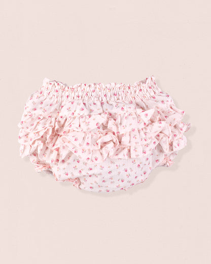 Puffy Petits Fleurs Octuose Diaper Cover - Diaper Cover