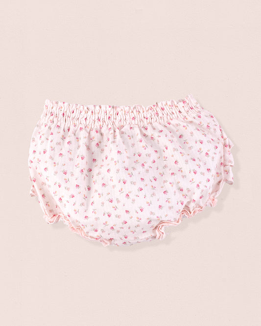 Puffy Petits Fleurs Octuose Diaper Cover - Diaper Cover