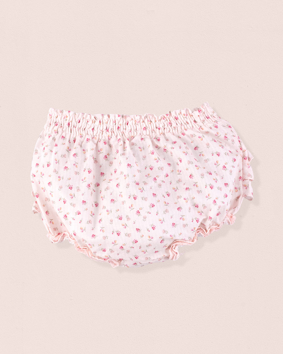 Puffy Petits Fleurs Octuose Diaper Cover