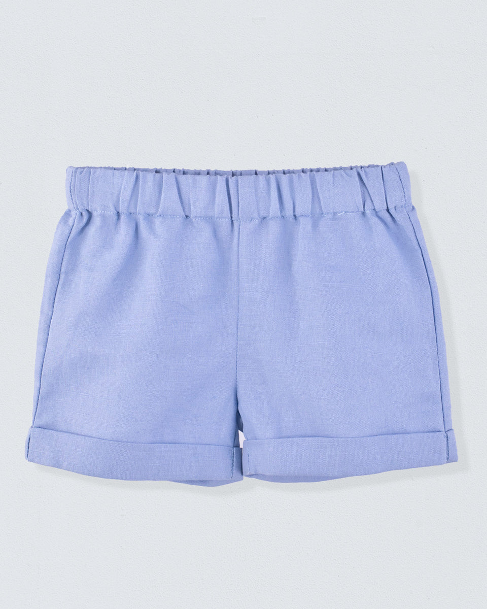 Cuff Short Italian Ocean Linen