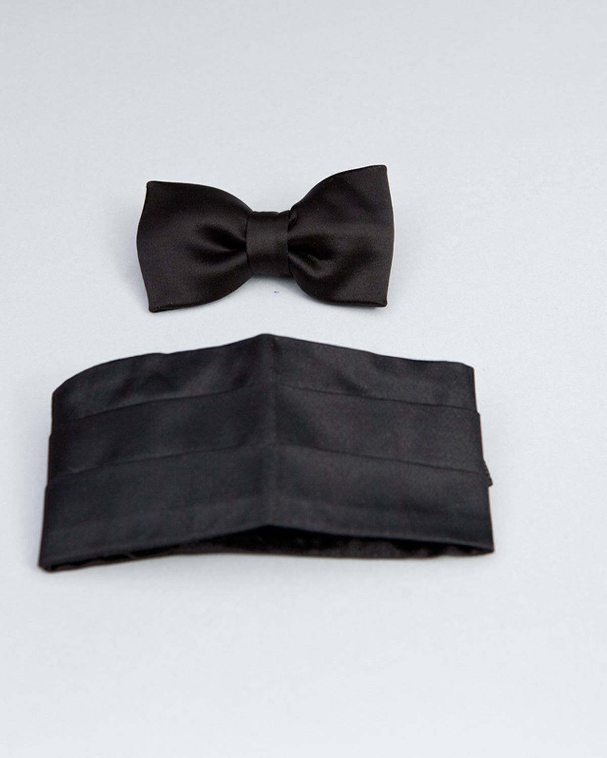 Cummerbund and Bowtie Set - Tie