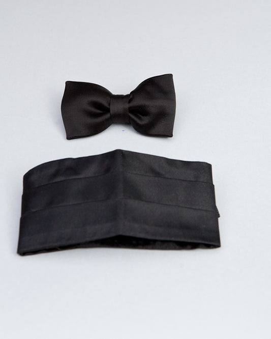 Cummerbund and Bowtie Set - Tie