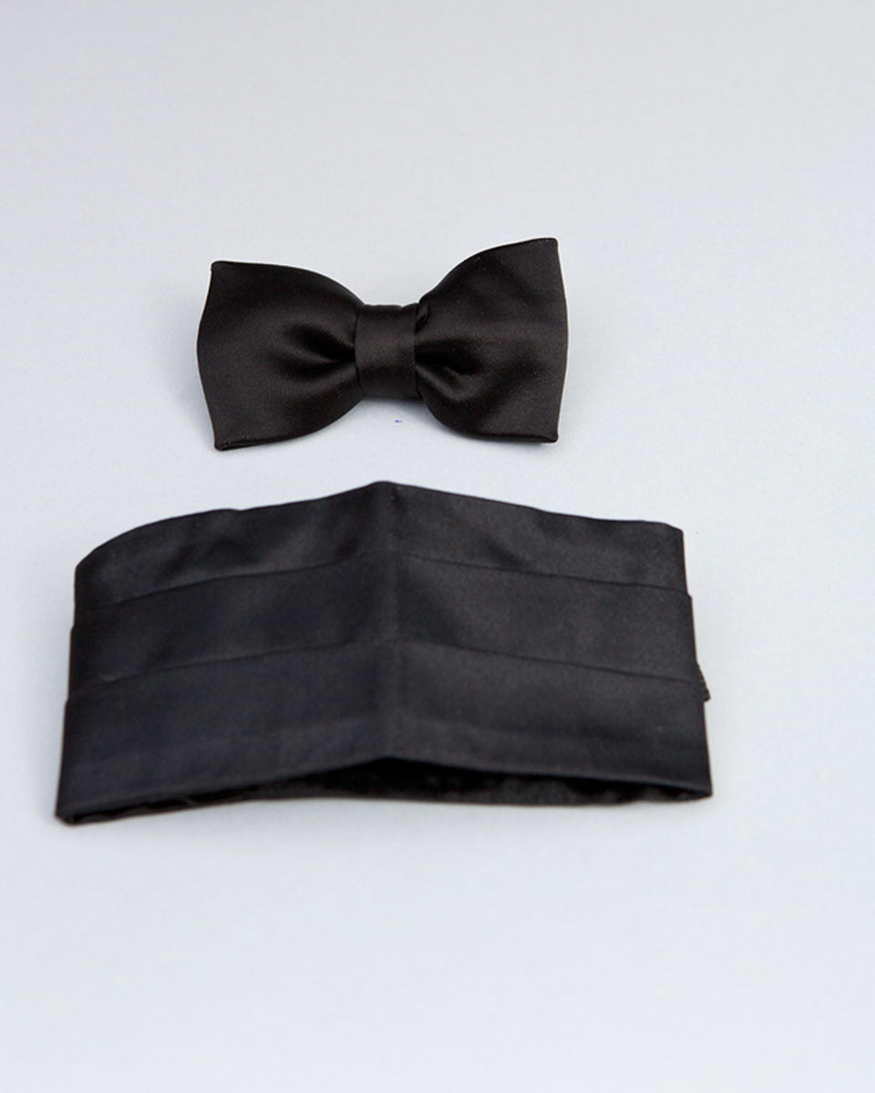 Cummerbund and Bowtie Set