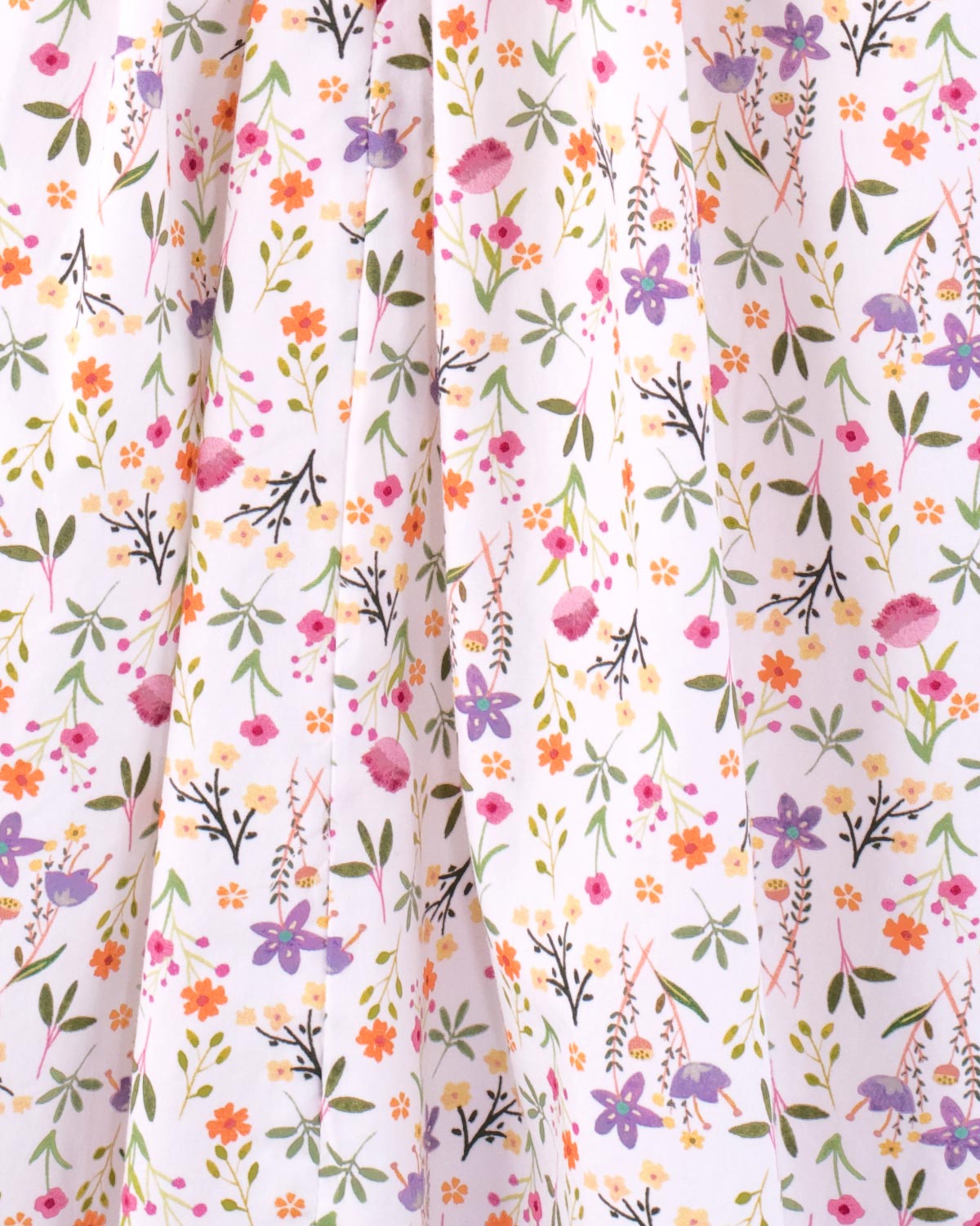 Elize Cyclam Garden Smock - Smocked Dress