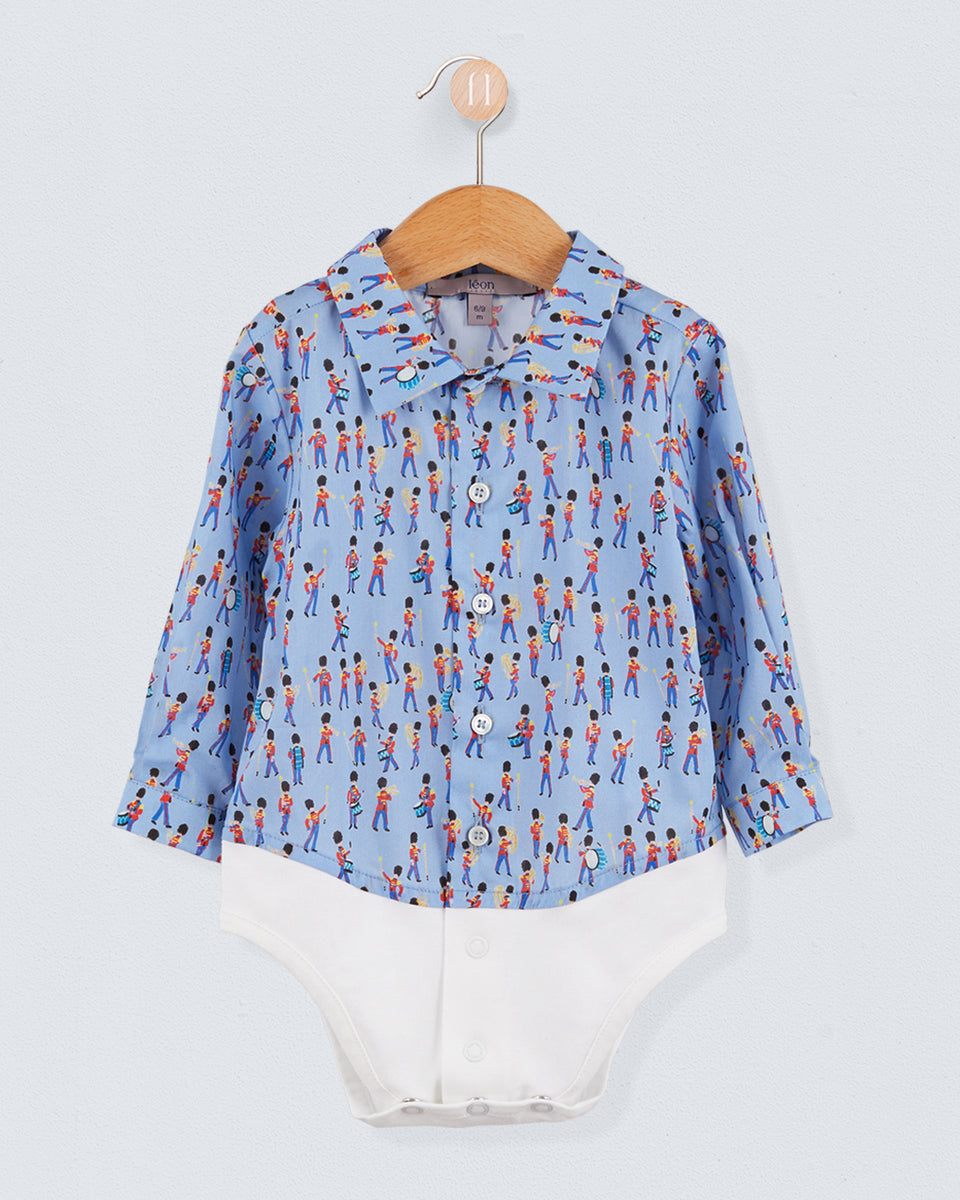 Louis Liberty Musical March Onesie Shirt