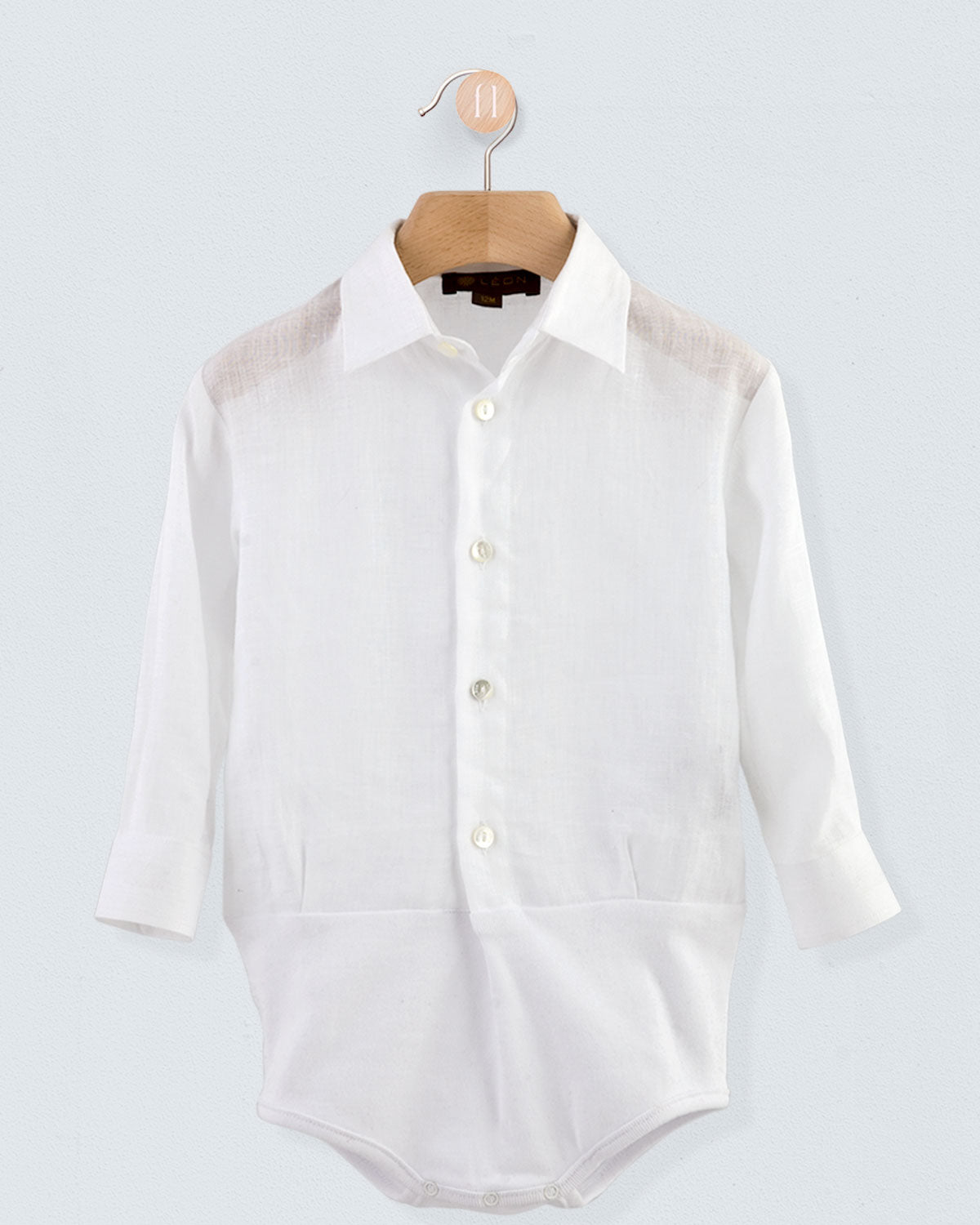 Bernard Italian White Linen Shirt - Shirt