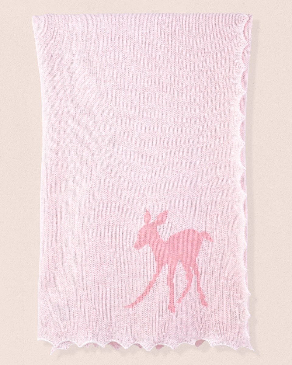 Deer Pink Lightweight Luxury Knit