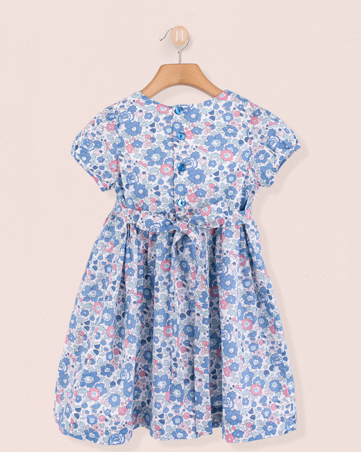 Demoiselle Liberty Betsy Blue Dress - Dress