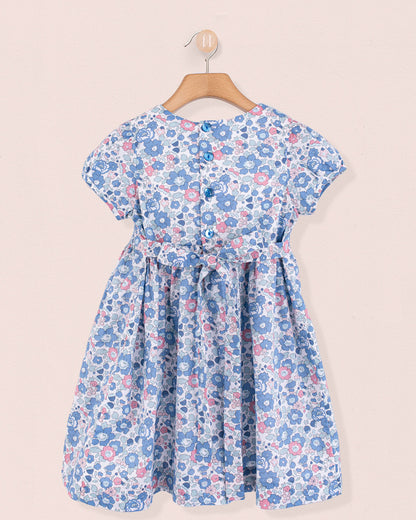 Demoiselle Liberty Betsy Blue Dress - Dress