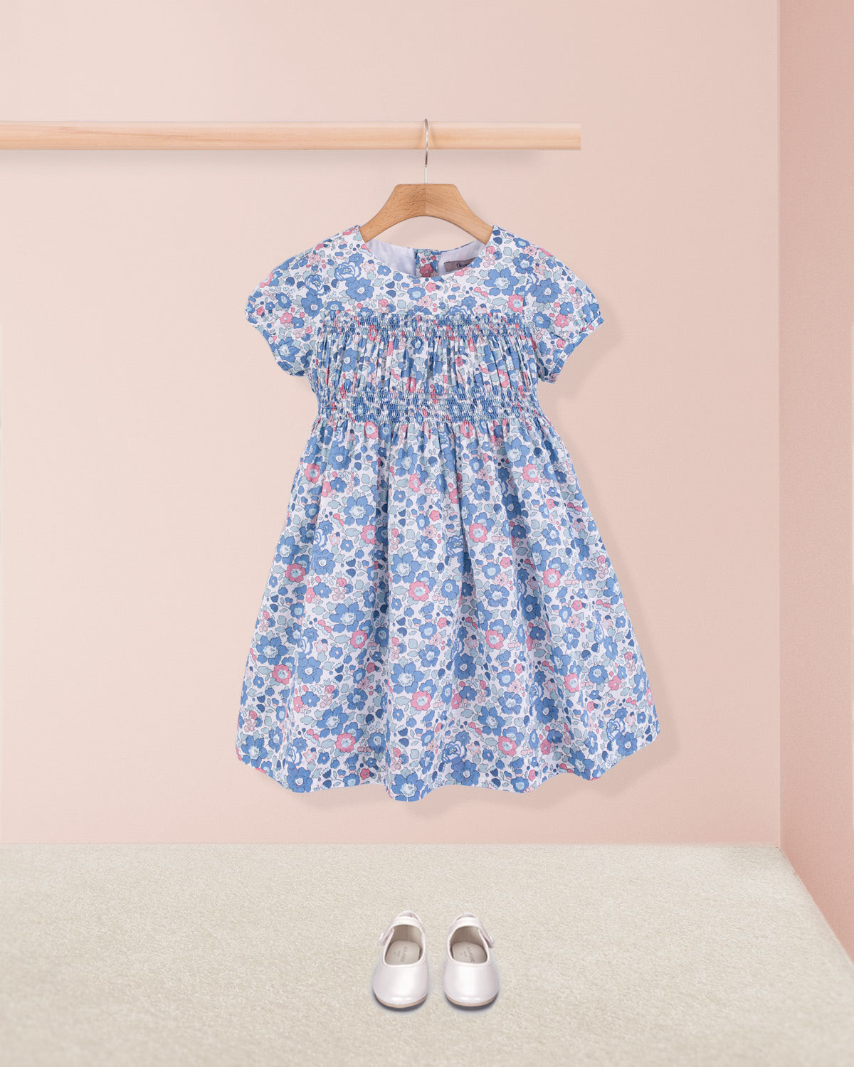 Demoiselle Liberty Betsy Blue Dress - Dress