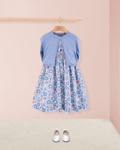Demoiselle Liberty Betsy Blue Dress - Dress