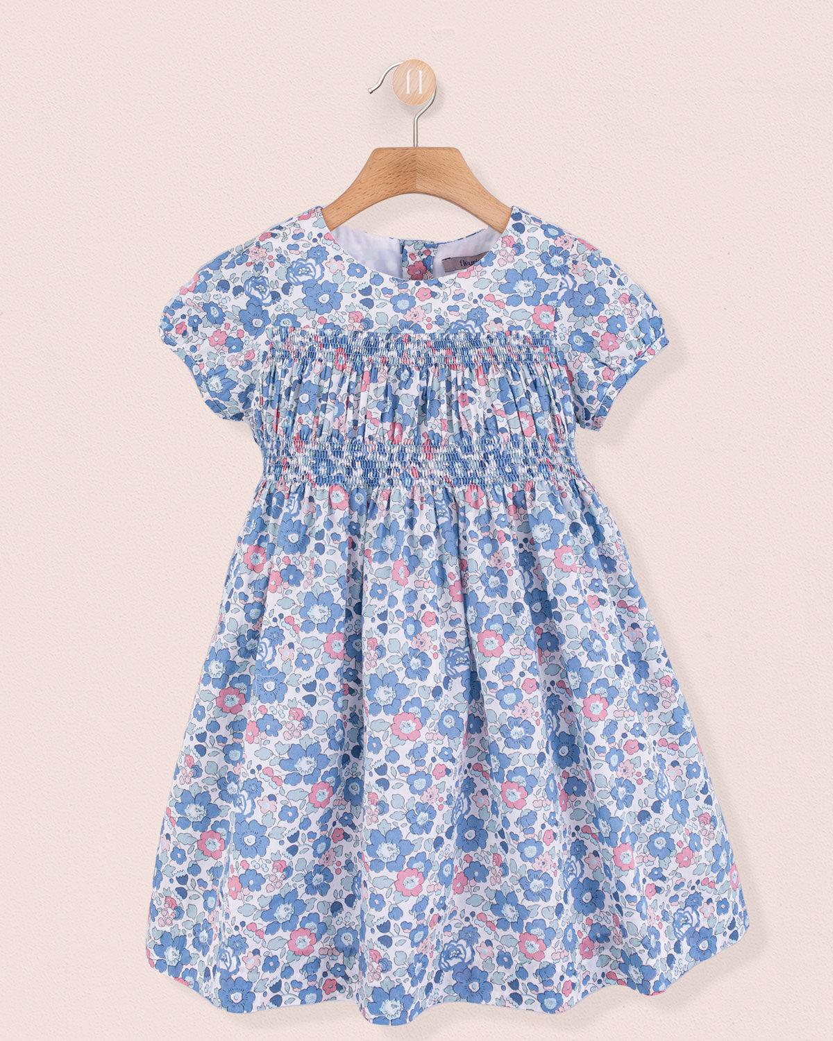Demoiselle Liberty Betsy Blue Dress - Dress