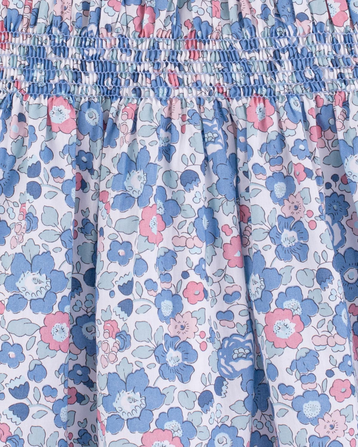 Demoiselle Liberty Betsy Blue Dress - Dress