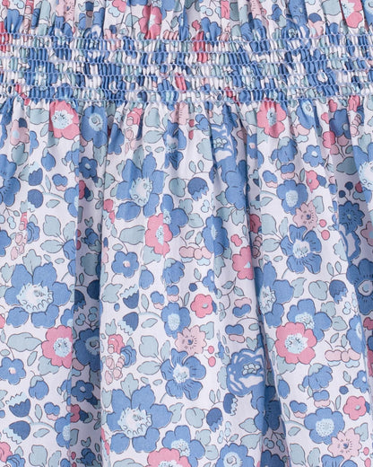 Demoiselle Liberty Betsy Blue Dress - Dress