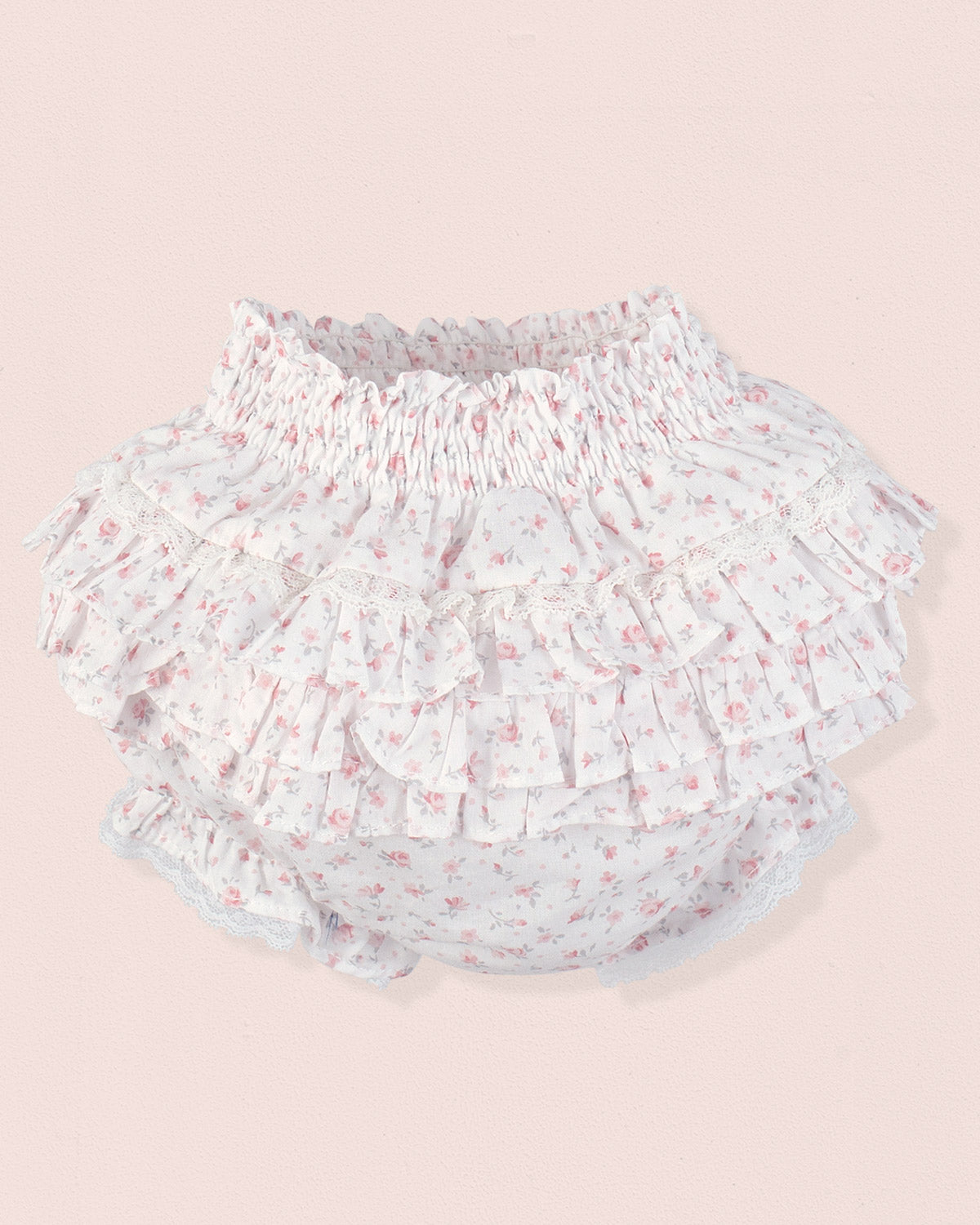 Puffy Mini French Rose Diaper Cover - Diaper Cover